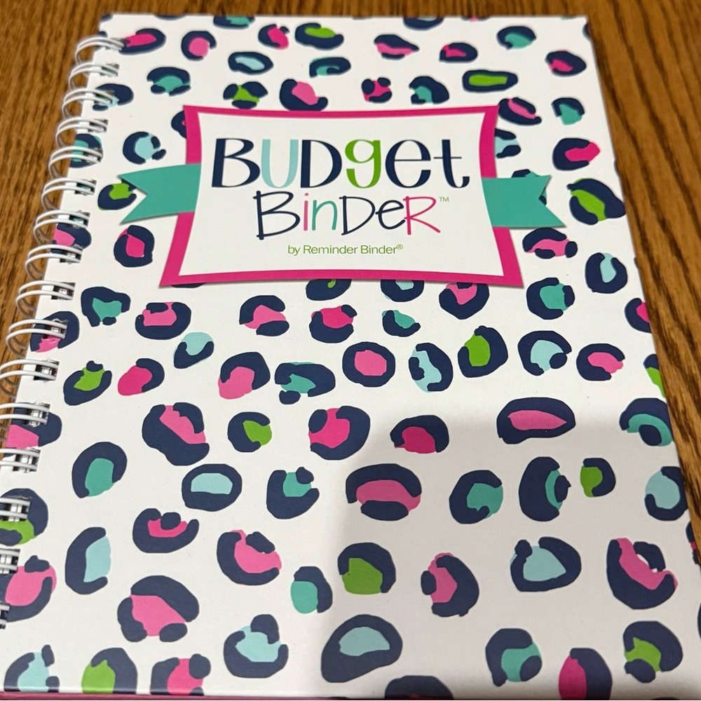 🔥 NEW Budget Binder by Reminder Binder Planner Calendar (Non Dated) *Leopard